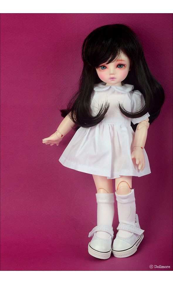 (7) Lissa Curl Wig (Black) (Last order)