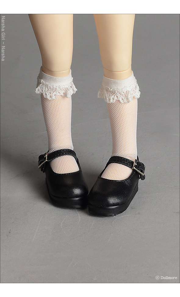 Narsha Size - Noble Basic Girl Shoes (Black) ZZ1