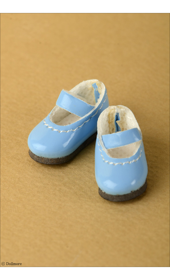 12inch Basic Girl Shoes (Sky)