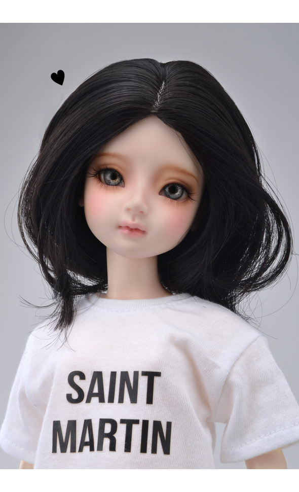 (7-8) Ellen Wig (Black) (Last order)