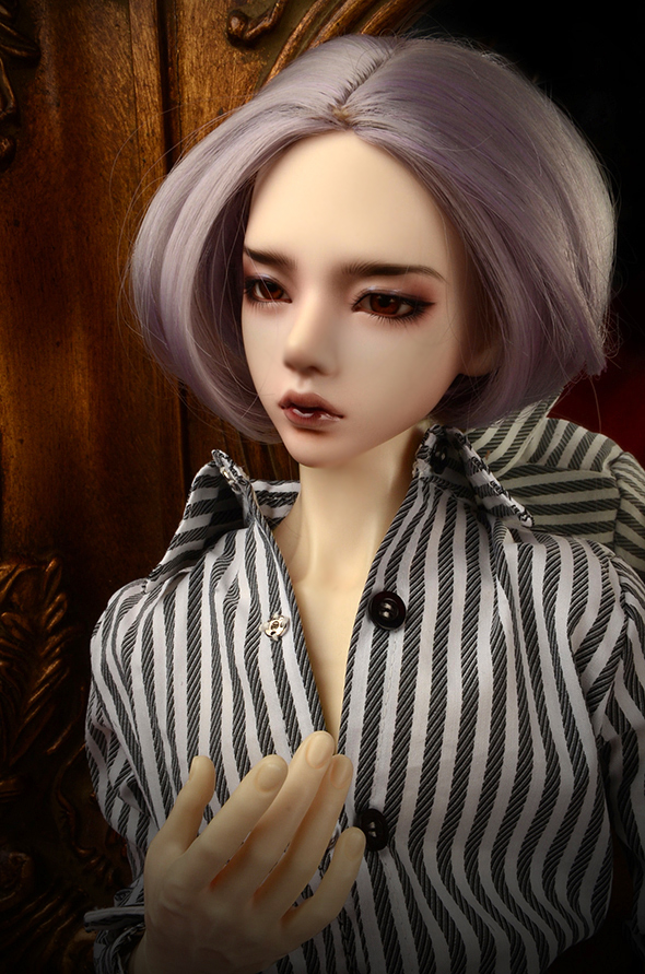 (8-9) Ellen Wig (AS Purple) (Last order)