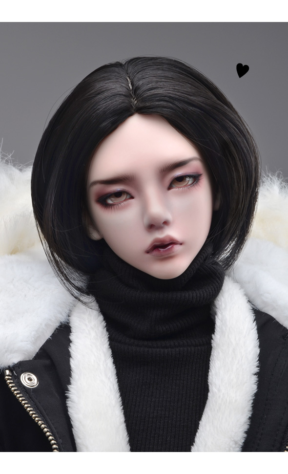 (8-9) Ellen Wig (Black) (Last order)