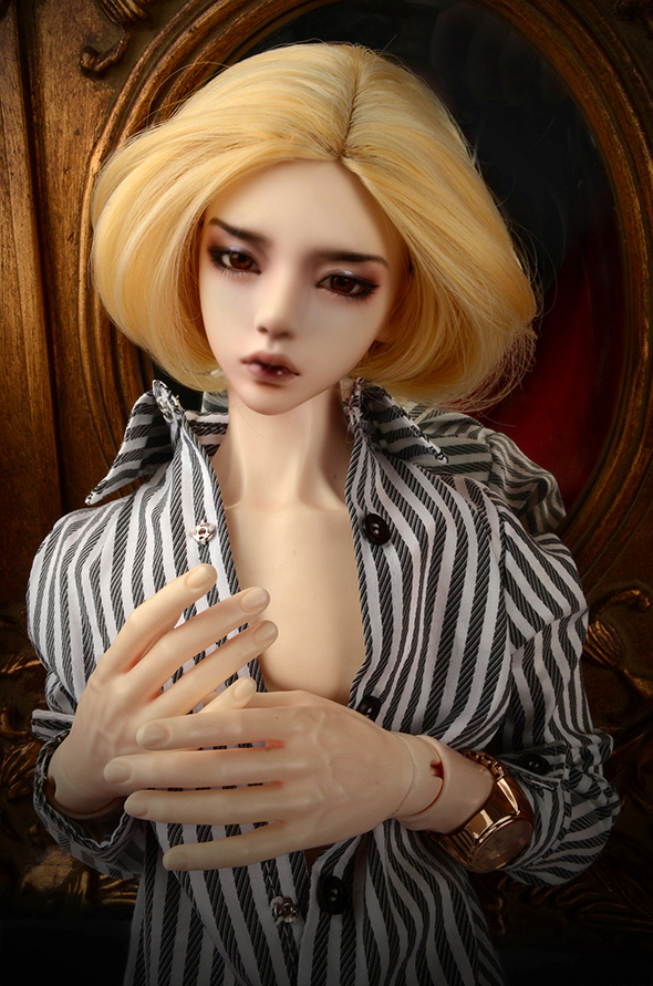 (8-9) Ellen Wig (Blonde) (Last order)
