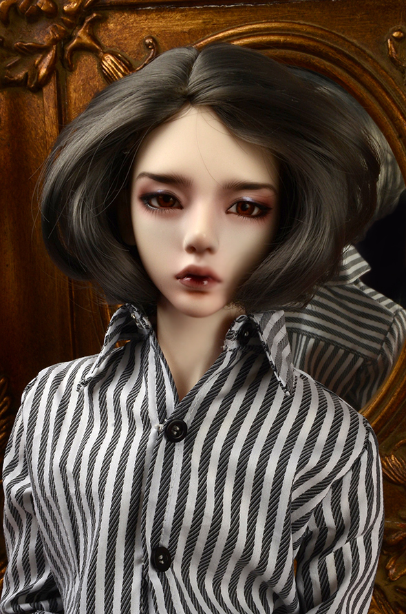 (8-9) Ellen Wig (D.Gray) (Last order)