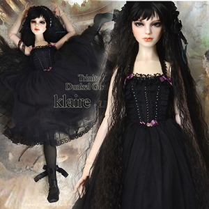 [Limited Outfit Set] Trinity Doll F Size - Dunkel Giselle Dress Set - LE10