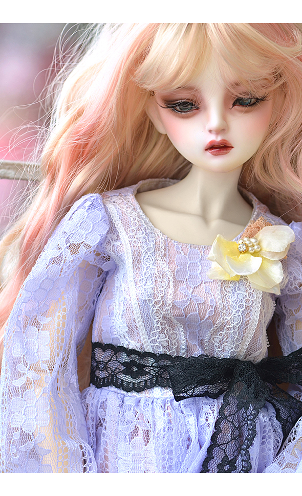 (8-9) Velladia Wig (O Pink)