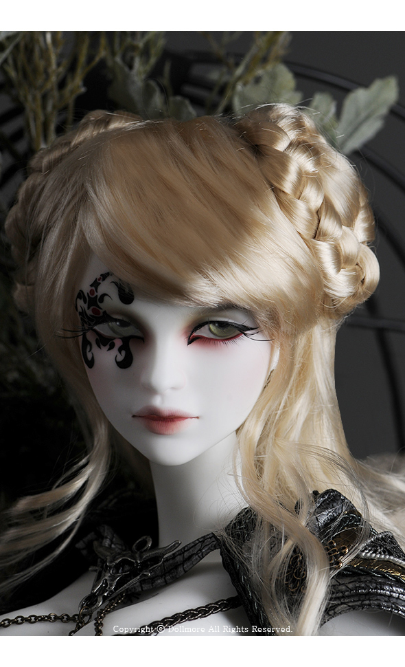 (8-9) Celine Long Wig (Blonde) (Last order)