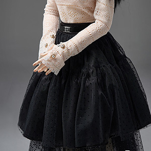 Trinity Doll F Size - PPSG Race Skirt (Black)
