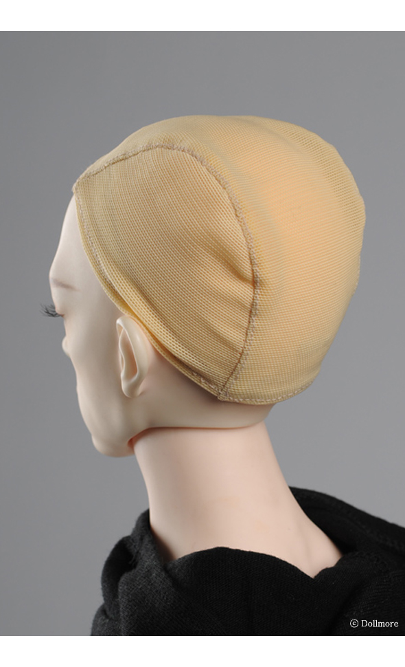(15-16) Ball jointed doll wig making cap (Skin)