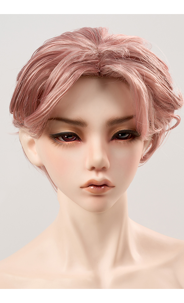 (15-16) CMBYG Short Cut Wig (D Pink) ZZ1