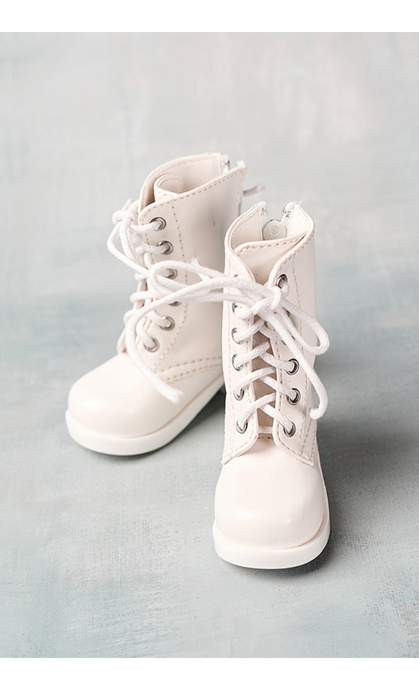 MSD-BST Boots (White)