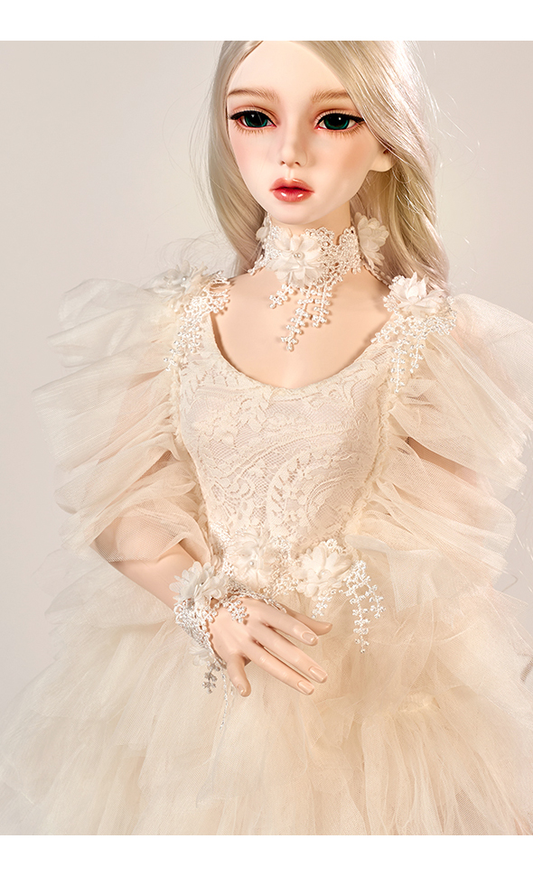 Trinity F Doll Size - New Beginning Dress Set (Cream)