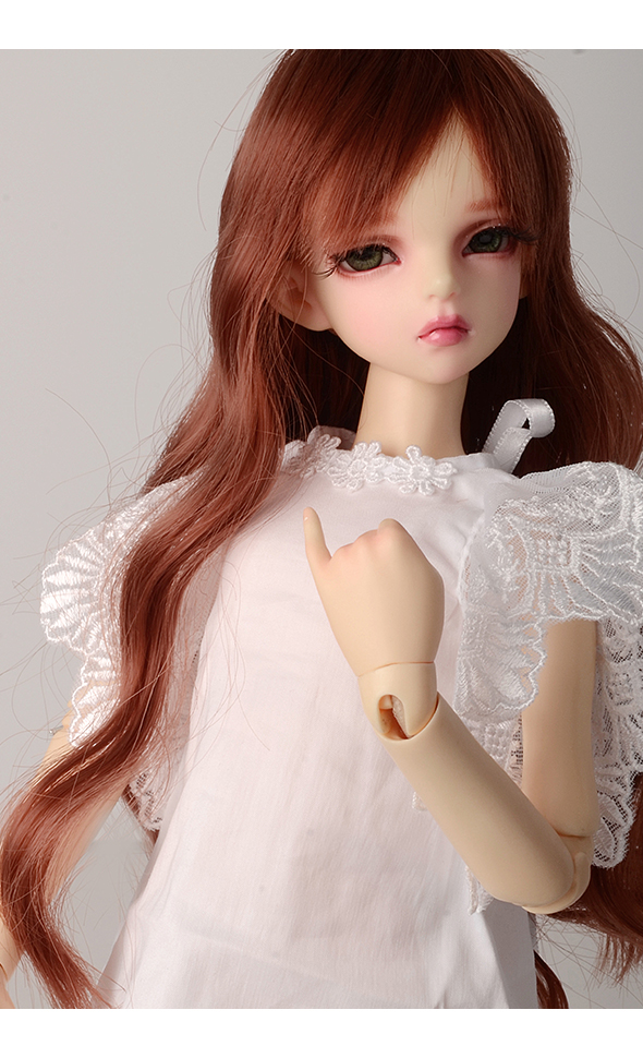 (7-8) NB Long Wig (Brown)