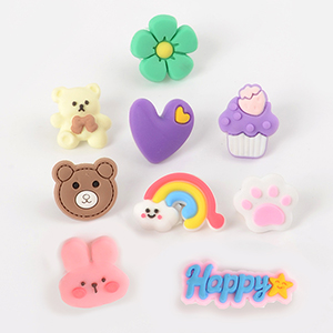 SD&MSD - Rubber Slippers Deco / Doll Shoe Deco