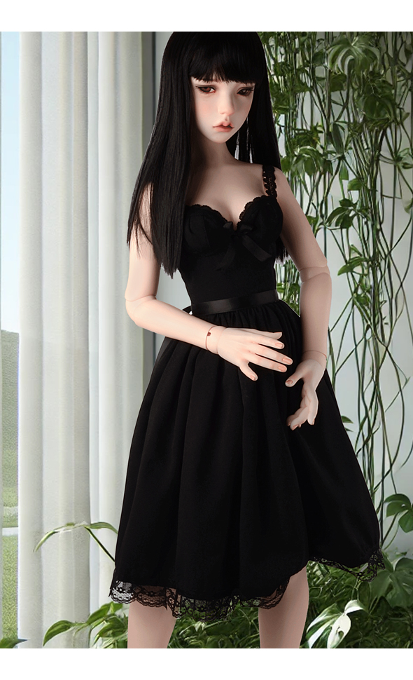 Trinity F Doll Size - Sellia Dress (Black)