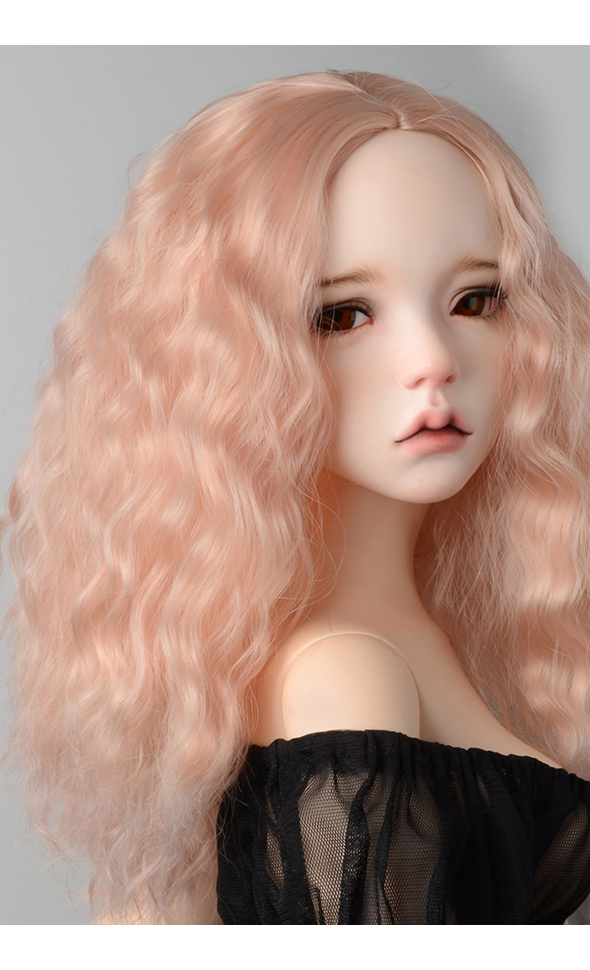 (13-14) Forest Sobazu Parting Wig (L Pink)