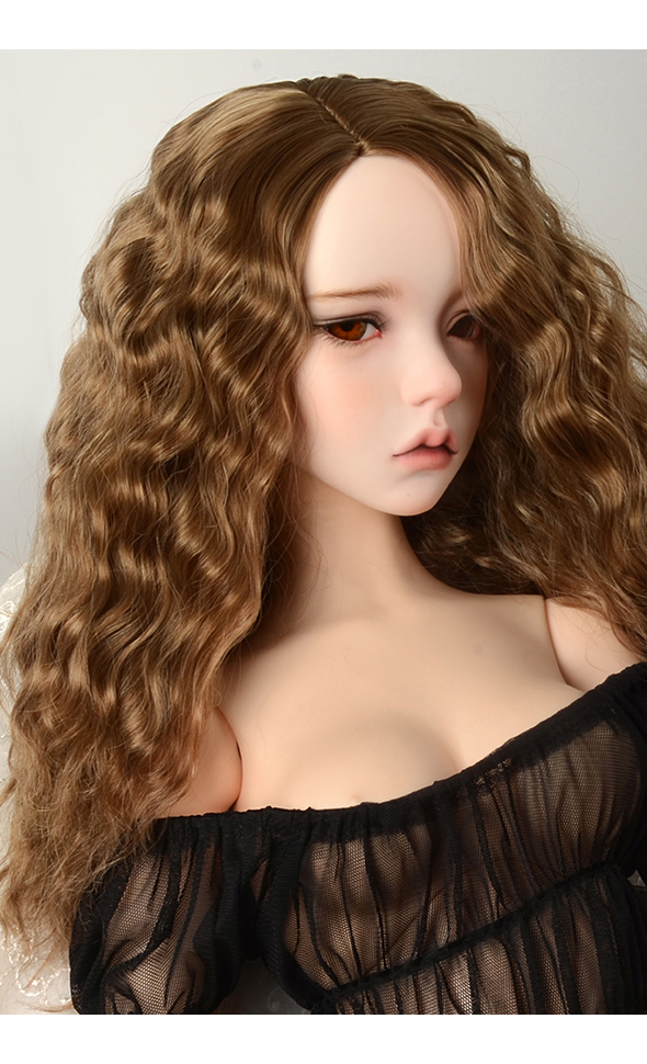 (13-14) Forest Sobazu Parting Wig (Brown)