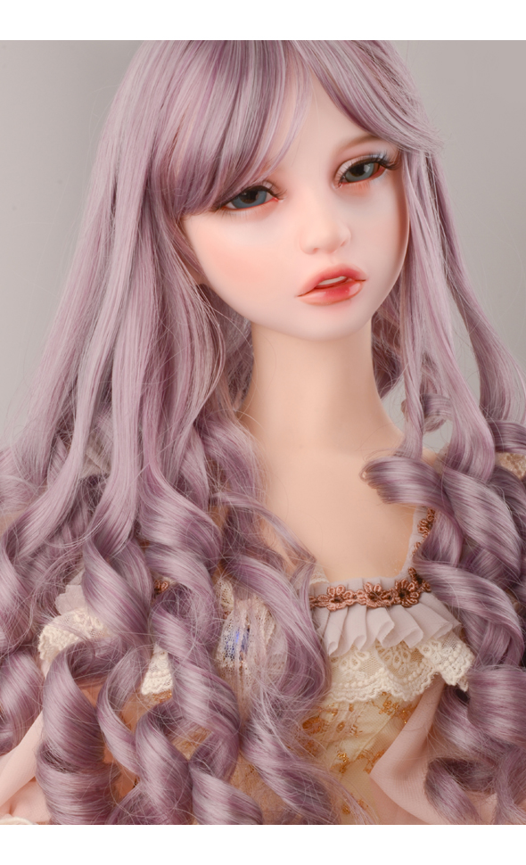 (13-14) Crispated Long Wig (G Violet)