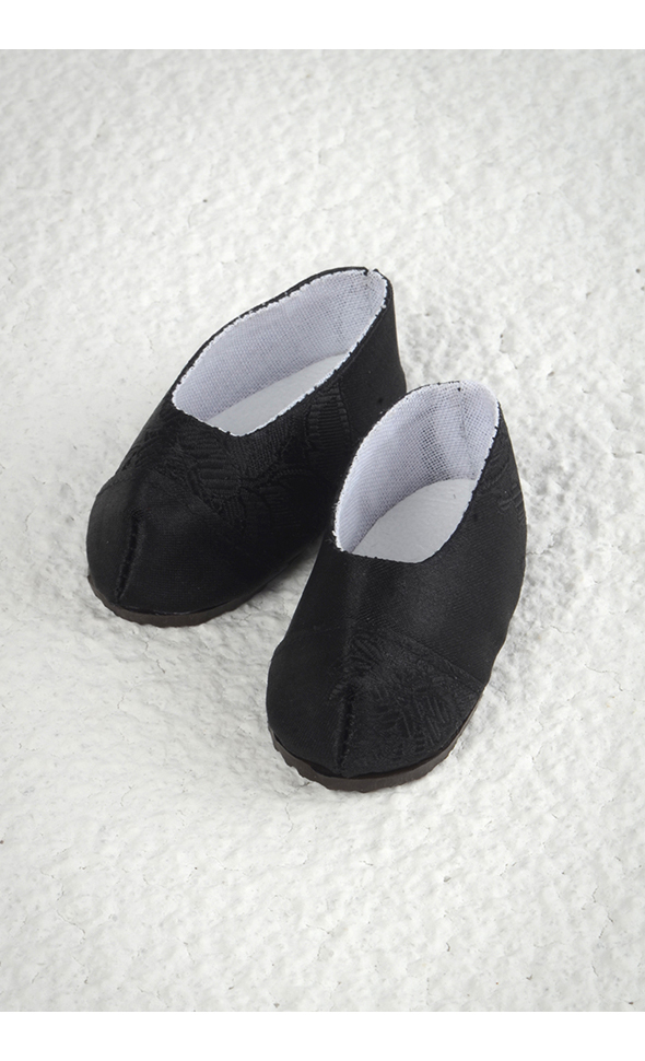 MSD - Poetry Hanbokshin Shoes (Black)