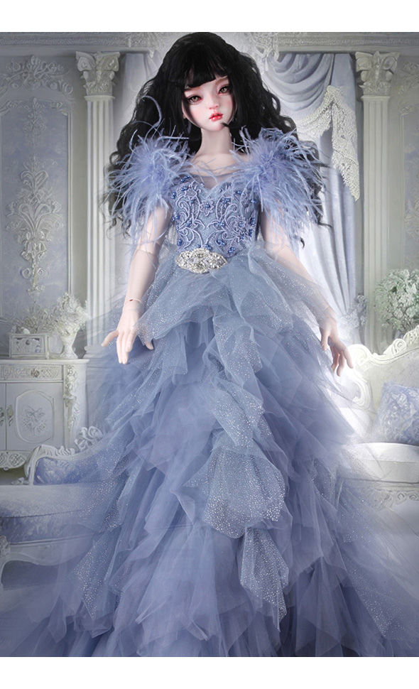 [Limited Dress] Trinity Doll F Size - Azure Flurry Dress Set - LE10
