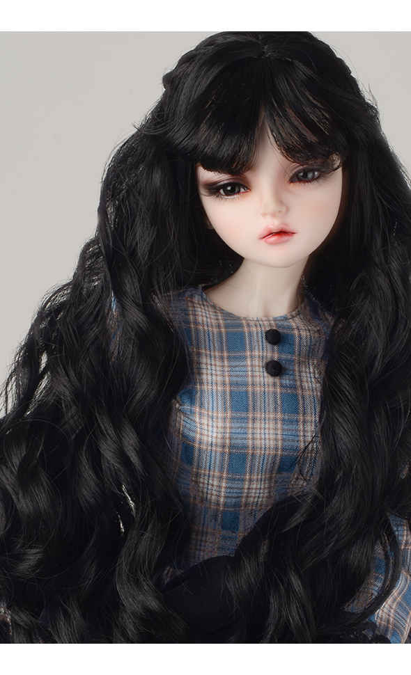 (8-9) Ruive Long Wig (Black) ZZ1
