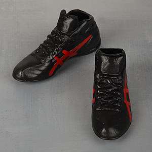 12inch 1/6 BBN BJD Doll Sneakers (Black/4.5cm)