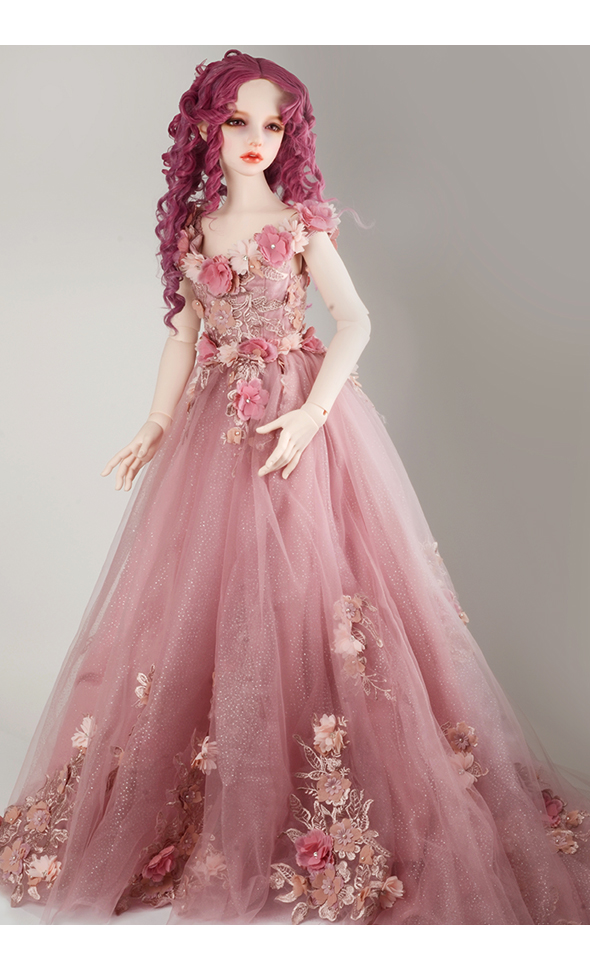 Trinity F Doll Size - Rosette Dream Dress - LE10