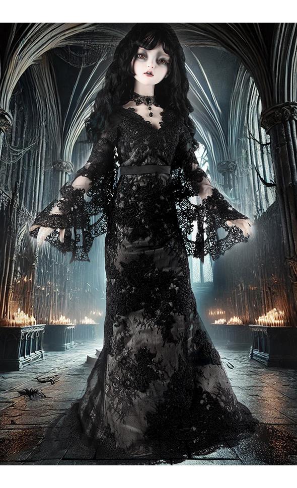 [Limited Dress]Trinity Doll F Size - Ravenna Nocturn Dress Set - LE10