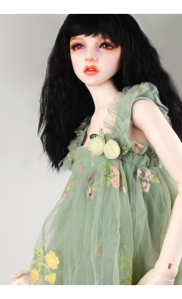Trinity F Doll Size - Flora Waltz Dress (Olive Green)