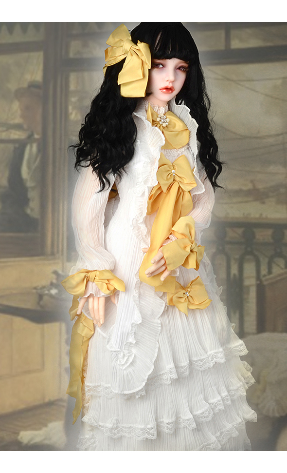 Trinity F Doll Size - Victorian Daffodil Dress Set- LE1