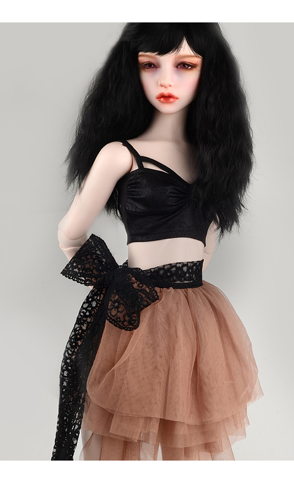 Trinity Doll F Size - Enchanted Ballet Skirt (Brown)