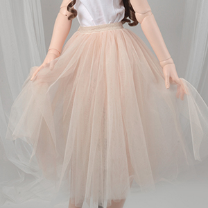 Trinity F Doll Size - Mirae Skirt (Beige) - LE5