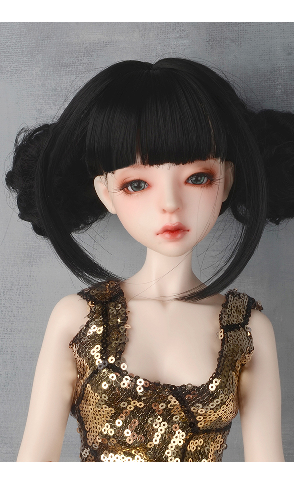 (8-9) Noirine Wig - Black