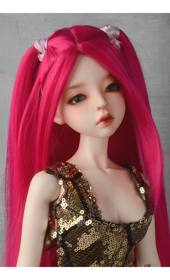 (8-9) Cherisia Long Wig – C Pink