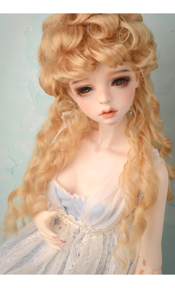 (8-9) Aurelline Long Wig (Blonde)