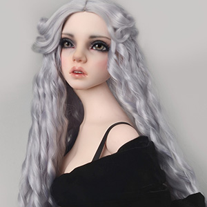 (13-14) Eloria Long Wig (VL Gray)