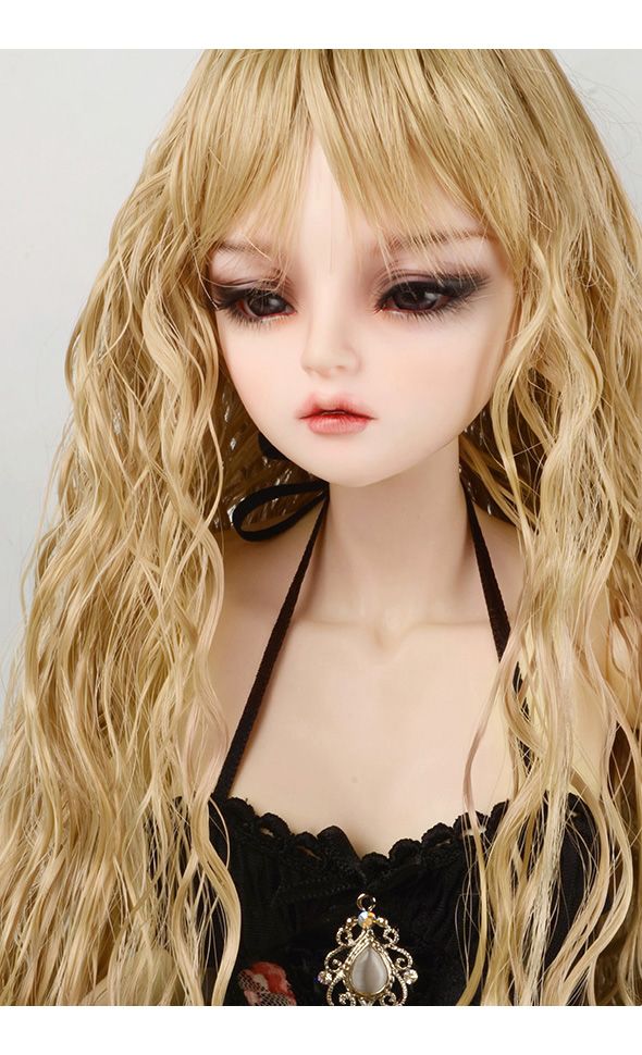 (8-9) Soft Wave wig (Blond)