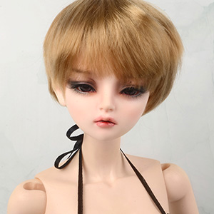 (8-9) Layerd Cut Wig (Brown)