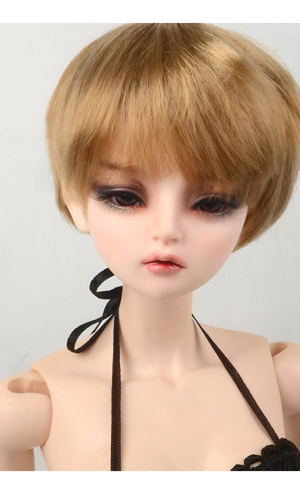 (8-9) Layerd Cut Wig (Brown)