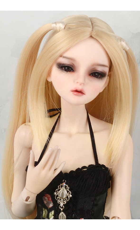 (8-9) Cherisia Long Wig - Blonde