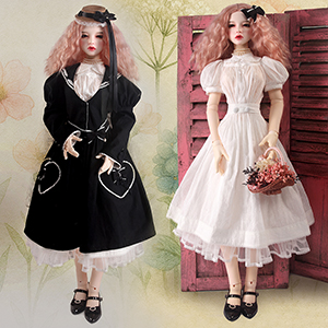 Trinity Doll F Size - Prelude to Spring Dress Set - LE6