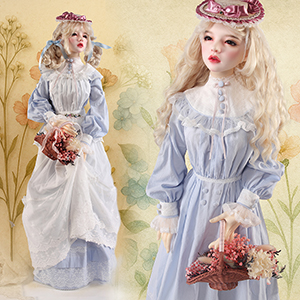 Trinity Doll F Size - Garden Romance Dress Set - LE6