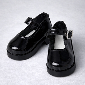 MSD - Elara Shoes (Enamel Black)