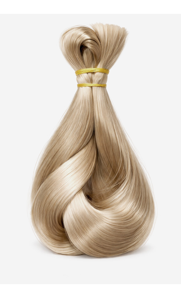 Imported Wig Hair - Blond Gray #101 (200g)
