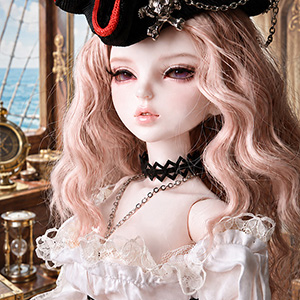 Judith Girl Doll - Captain Play Zinna - LE15