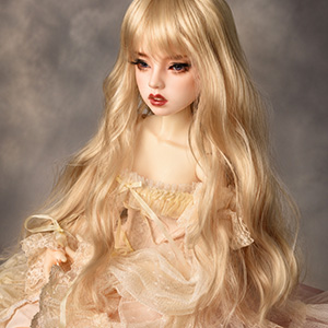 (8-9) DDQ Long Wig (Blonde) ZZ1