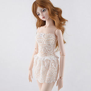 SD - Lunaria Mini Slip (White)