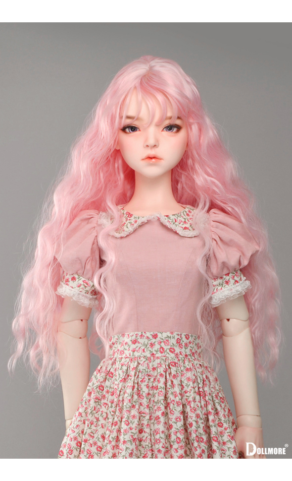 (13-14) Velladia Wig (Pink)