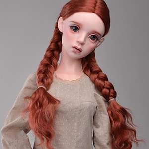 (13-14) Shirley Pgtail Wig (R.Brown) ZZ1