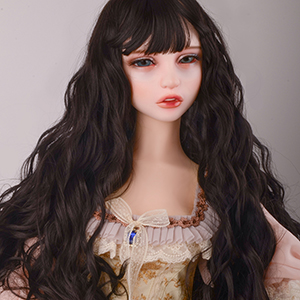 (13-14) Velladia Wig (Black) ZZ1